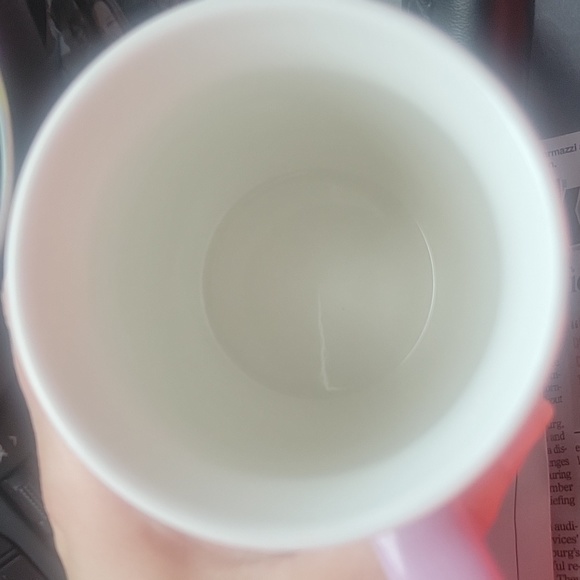 Starbucks 2020 10oz lilac floral mug - Picture 3 of 6